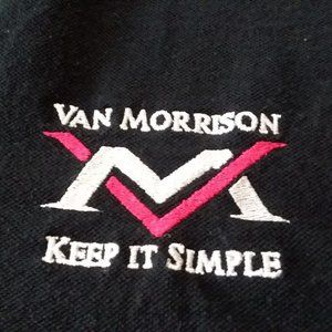 Men's Van Morrison Tour Polo Shirt